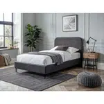 MID.YOU POSTEL BOXSPRING, 120/200 cm, šedá