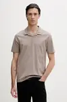 Bavlněné polo tričko HUGO