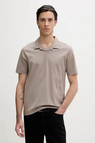 Bavlněné polo tričko HUGO