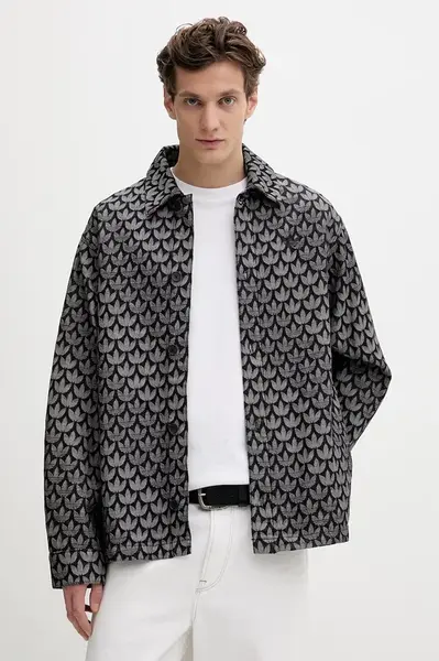 Bavlněná košile adidas Originals