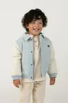 Dětská riflová bunda Donsje Zemmie Denim Jacket Bear