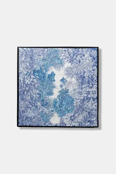 Hedvábný šátek Answear.LAB