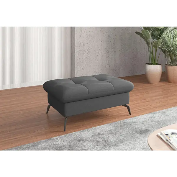 Sit & More TABURET, textil, 102/47/69 cm