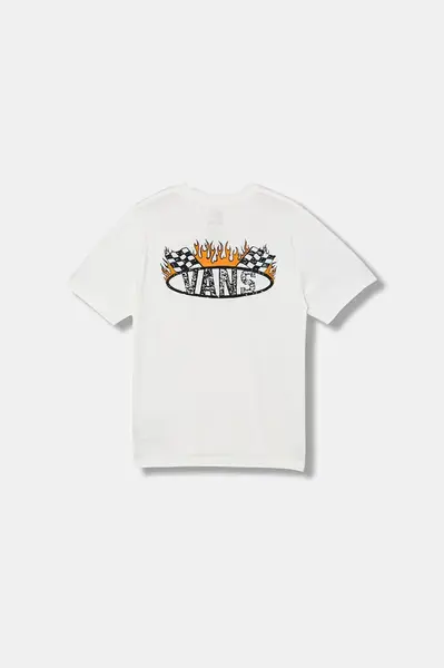 Bavlněné tričko Vans