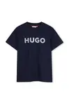 HUGO  Dětské bavlněné tričko