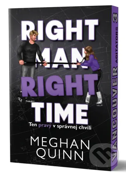 Ten pravý v správnej chvíli - Meghan Quinn - kniha z kategorie Romantická