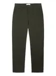 KnowledgeCotton Apparel Chino nohavice 'Chuck'  tmavozelená
