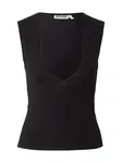 WEEKDAY Top 'Pia'  čierna