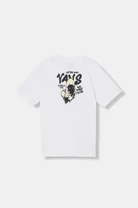 Vans Dětské bavlněné tričko Vans