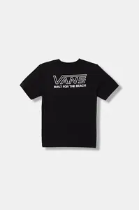 Dětské bavlněné tričko Vans