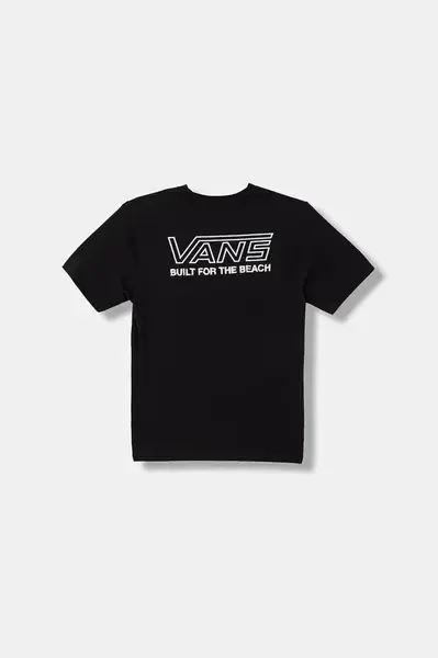 Dětské bavlněné tričko Vans
