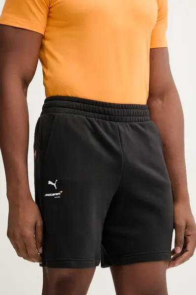 Puma Bavlnené šortky Puma McLaren