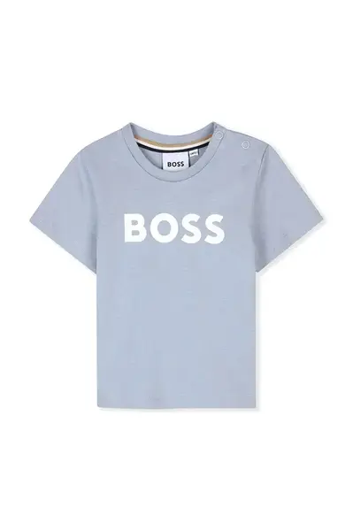 BOSS tričko dojčenské bavlnené