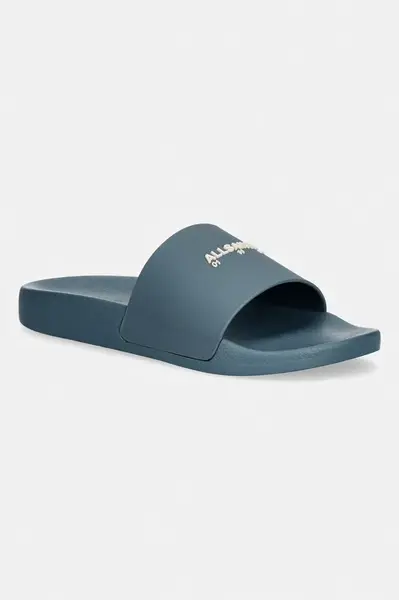 AllSaints Šľapky AllSaints Date Slider