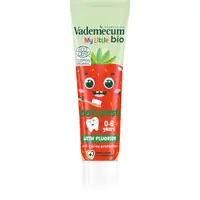 Vademecum BIO My Little Strawberry dětská zubní pasta s fluoridem jahoda 50 ml