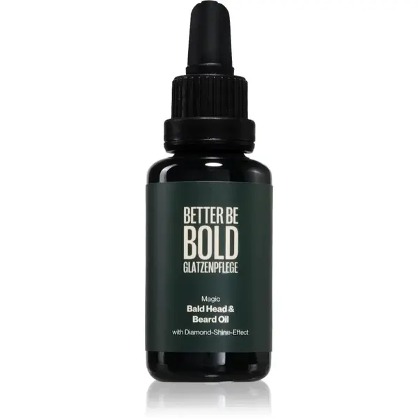 Better Be Bold Bald Head & Beard Oil olej na vousy a pleš 30 ml