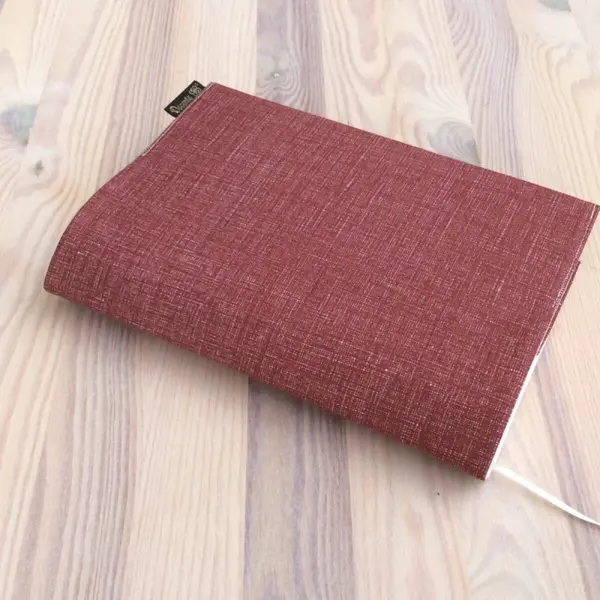 Obal na knihu -Terakota