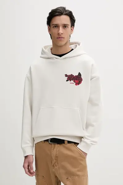 Bavlněná mikina HUGO Dagethood