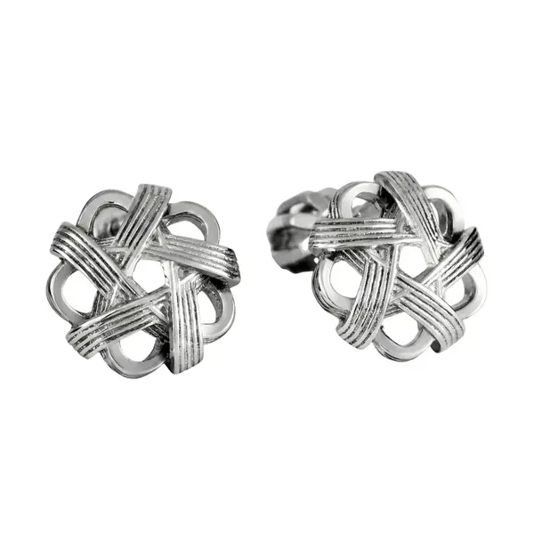 Soliter Stylové náušnice ze stříbra 431 001 02752 04
