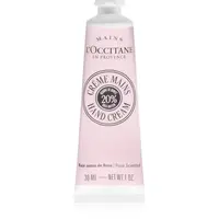 L’Occitane Shea Butter Rose Hand Cream pečující krém na ruce s vůní růží 30 ml