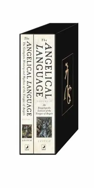 The Angelical Language Two-Volume Set - Aaron Leitch