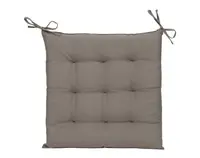 Podsedák na stoličky Nils 40x40 cm, taupe%