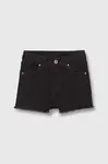 Dětské riflové kraťasy Pepe Jeans A-LINE SHORT HW JR