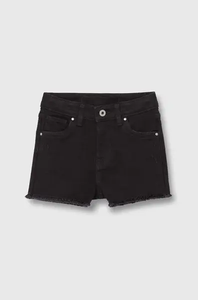 Dětské riflové kraťasy Pepe Jeans A-LINE SHORT HW JR