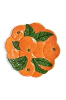 Dezertní talíř &k amsterdam orange 23,5 cm