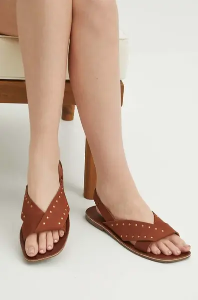 Kožené sandály Medicine