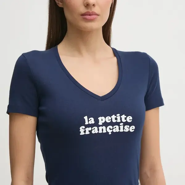 Bavlněné tričko La Petite Française THIBAULT