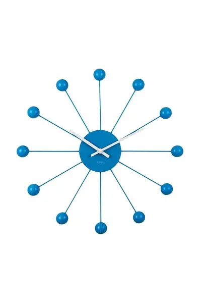 Nástěnné hodiny Karlsson Funky Spider