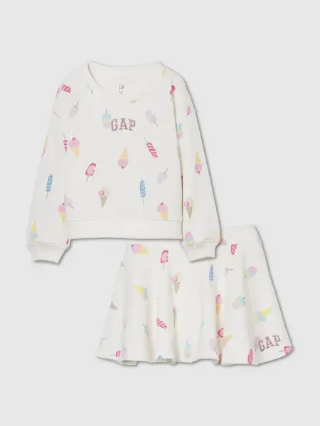 GAP Baby outfit set s logem VintageSoft - Holky