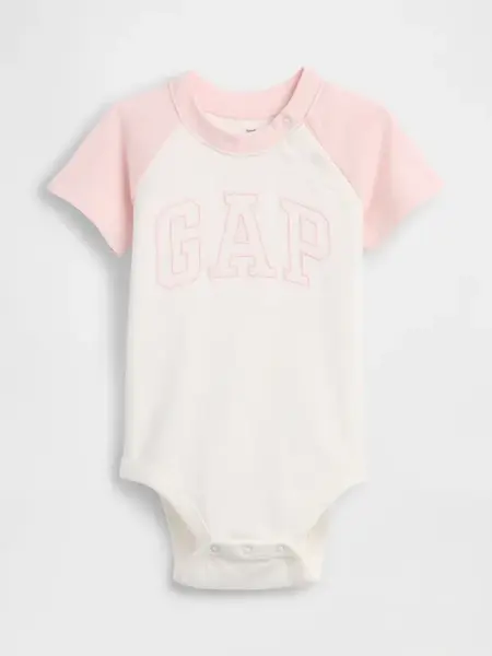Dětské body GAP s logem - pro dívky