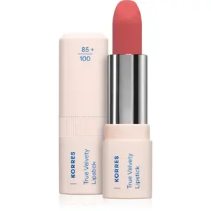 Korres True Velvety Lipstick krémová rtěnka se saténovým finišem odstín 16 Blush Pink 3 g