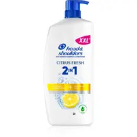 Head & Shoulders Citrus Fresh 2in1 šampon a kondicionér proti lupům 800 ml