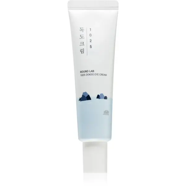 ROUND LAB 1025 Dokdo Eye Cream hydratační oční krém proti vráskám 30 ml