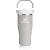Stanley IceFlow™ Flip Straw 2.0 Tumbler termofľaša z nehrdzavejúcej ocele Ash 410 ml
