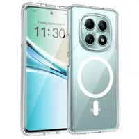 Magsafe Clear obal, Xiaomi Redmi Note 15 4G, průhledný