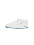 Nike Sportswear Tenisky 'Air Force 1'  modrosivá / biela