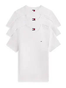 Tommy Jeans Tričko  biela