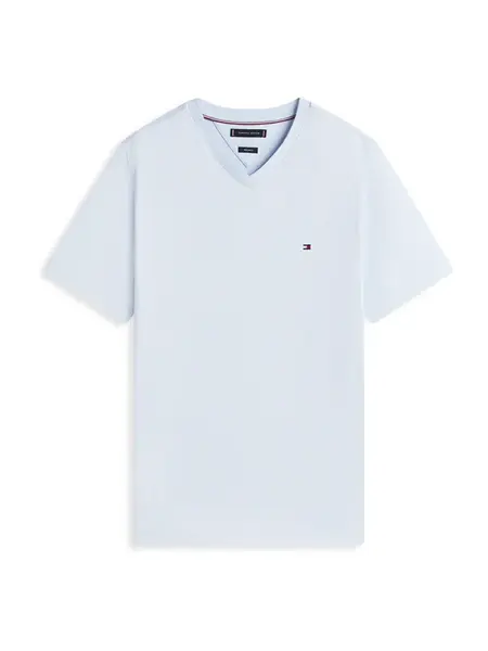 TOMMY HILFIGER Tričko 'ESSENTIAL'  svetlomodrá