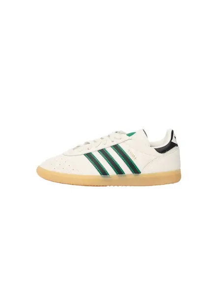 ADIDAS ORIGINALS Tenisky 'SAMBA'  zelená / čierna / biela ako vlna