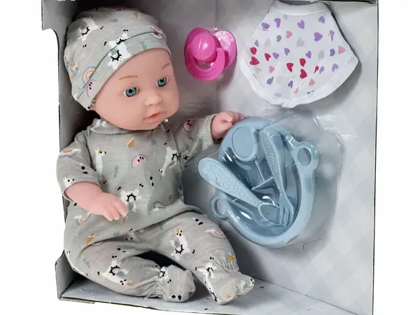 Panenka miminko s 30cm s příslušenstvím