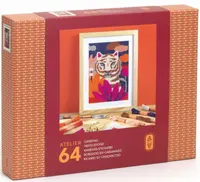 DJECO Vyšívací sada Atelier 64 - -