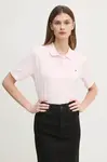 Polo tričko Tommy Hilfiger tmavomodrá barva, WW0WW43224