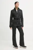 Lyžařský oblek Guess černá barva, W4PD1M WH1S0