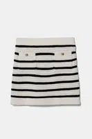 Dětská sukně Abercrombie & Fitch tmavomodrá barva, mini, áčková, KI243-4055