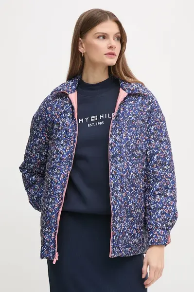 Oboustranná bunda Pepe Jeans FLEUR DAILY