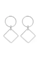 Pozlacené náušnice Lilou California 139/50/KOL